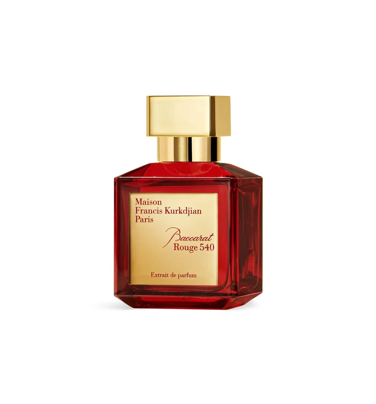 MAISON FRANCIS KURKDJIAN PARIS BACCAIAT ROUGE 540 EXTRAIT 5ml