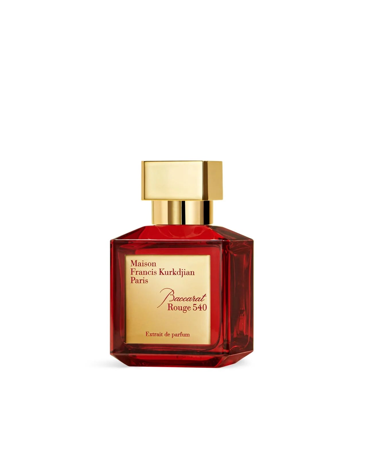 MAISON FRANCIS KURKDJIAN PARIS BACCAIAT ROUGE 540 EXTRAIT 5ml